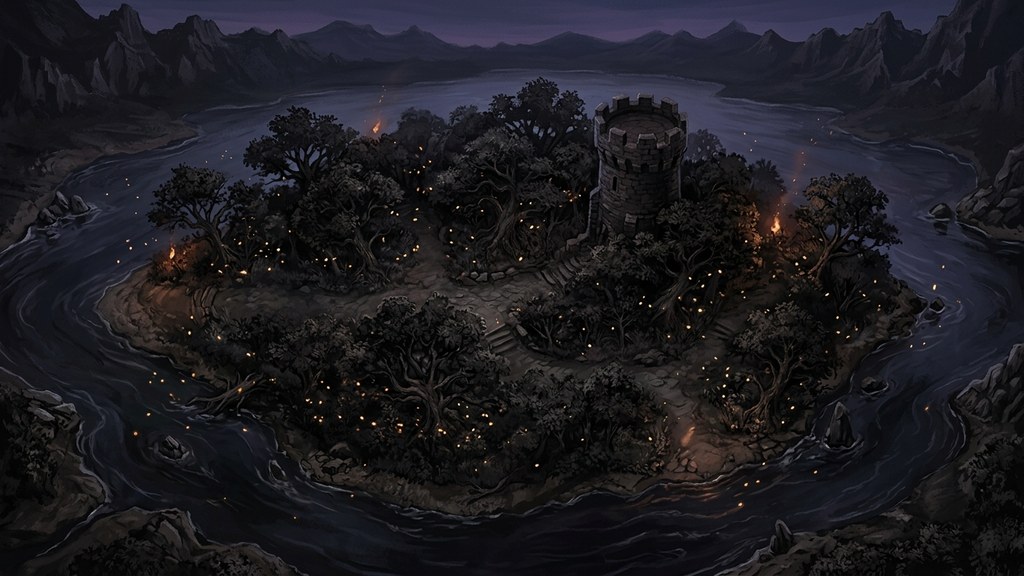حامل الترس — combat still